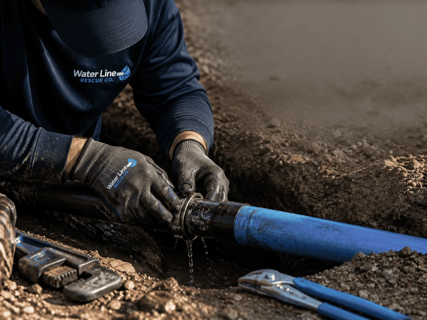 Why choose Water Line Repair in Pikesville, MD